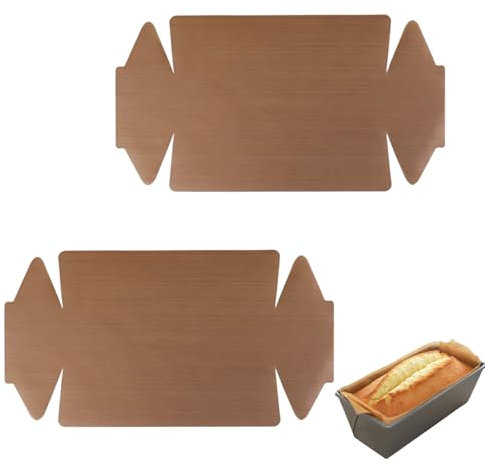 Set di 2 Carta Forno Riutilizzabile,Carta da Forno Premium,Foglio da Forno a Lunga Durata,carta forno Fogli Permanente,Resistente al Calore,Antiaderente,Ritagliabile,Lavabile in Lavastoviglie per Pane