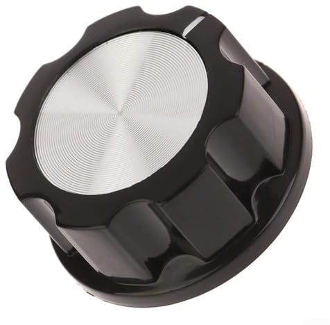 YJDOORPLAY Confezione da 2 manopole di ricambio per timer da cucina, friggitrice ad aria, forno a pressione, diametro 35 mm, foro per albero da 6 mm