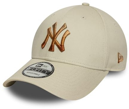 New Era New York Yankees 9Forty Ombre Infill Cap Beige - One-Size