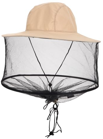 SKISUNO Chapeau De Costume Pour Visage Avec Voile Maille Équipement Apiculteur Couvre-chef Pour Apiculture Et Protection Les Insectes