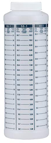 Attwood Gas Oil Mixing Pan