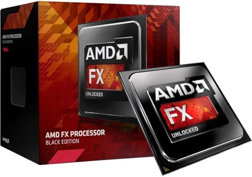 AMD FD837EWMHKBOX Prozessor schwarz