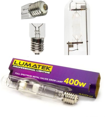 Lampada per Crescita Coltivazione MH Lumatek E40 (400W)