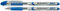 Schneider Schreibgeräte Kugelschreiber Slider Basic, Kappenmodell, XB, blau, Schaftfarbe: transparent, 10er Packung