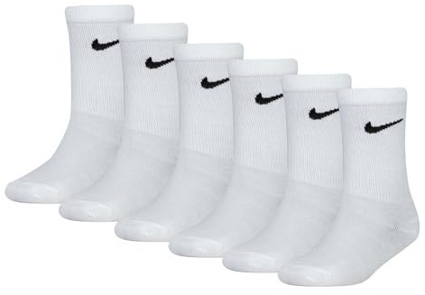 Nike Unisex Nike_rn0030-001_os Socken, Weiß, Einheitsgröße EU