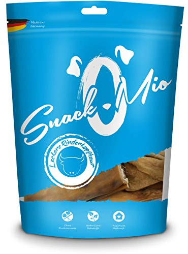 Snackomio Venandi Animal Deliziosa Pelle Di Testa Di Bovino - Mastica Premium Per Cani - 300 g