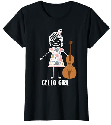 Cello - Instrument Musique Classique Violoncelle T-Shirt