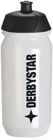 Derbystar Zuckerrhohr Trinkflaschen Transparent 0,5l