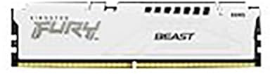 Kingston FURY Beast Weiß DDR5 32GB (2x16GB) 5600MT/s CL36 DIMM Desktop Gaming Speicher Kit mit 2 AMD EXPO und Intel XMP - KF556C36BWEK2-32