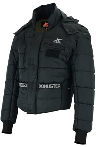 KONUSTEX K-SHOT Giacca da tiro dinamico nero L