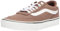 Vans Mädchen Brooklyn Sneaker, Canvas Dunkeltaupe, 41 EU