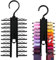 Krawattenhalter,Tie Belt Rack Organizer Verstellbarer,Krawattenhalter Mit Rutschfestem Clip,Krawattenbügel,Gürtel Organizer,Krawattenhalter Für Kleiderschrank,Tie Hanger Holder Für Krawatten,Gürtel
