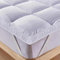 Bedecor Unterbett Matratzen Auflage Soft-Topper 160 x 190 cm, Microfibre Mattress Topper für Boxspringbetten