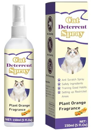 Spray Anti Griffes Pour Chat Protection Meubles,Produit D'Éducation Comportementale Pour Chaton - Spray Anti-Griffures Chaton Pour Meubles,Pour Propriétaires d'Animaux Appartement Maison Salon Chambre
