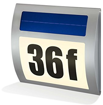 Esotec Solar Hausnummernleuchte Wave