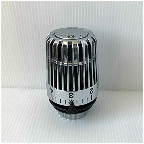 Heimeier Thermostatkopf Modell K verchromt