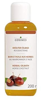 Kräuter-Ölbad Rosskastanie 200 ml Flasche Badezusatz