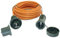 ENECEN 1223250 Verlängerungskabel 230V/16A IP68 PUR H07BQ-F 3x2,5 mm² mit MENNEKES ST/KU bronzegrün TM druckwasserdicht 50m
