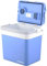 24L Electric Cool Box Cooler for Drinks Food Ice, Hot & Cold Coolbox for Travel Camping Picnic Caravan Festivals, 12V DC &240V AC Adapter CE GS Certified