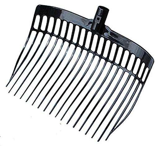 Horca extraligera, casi irrompible, flexible, producto estable, color: negro