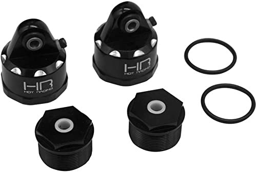 BOBBY_RC Aluminum Bleeder Shock Caps for Arrma 1/5 Kraton 8S