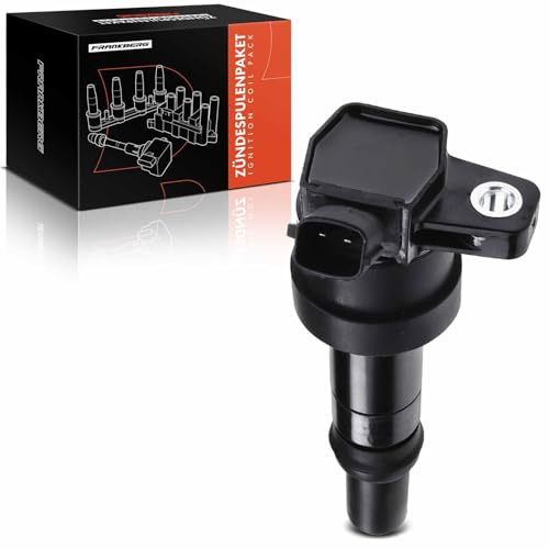Frankberg 1x Ignition coil Ignition module Compatible with i10 BA IA 1.0L 2013-2017 i10 PA 1.0L 2011-2017 Replace# 27301-04000