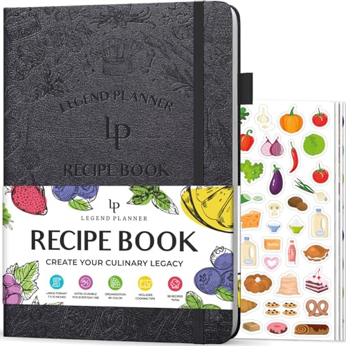 Libro di ricette leggenda Mystic Grey
