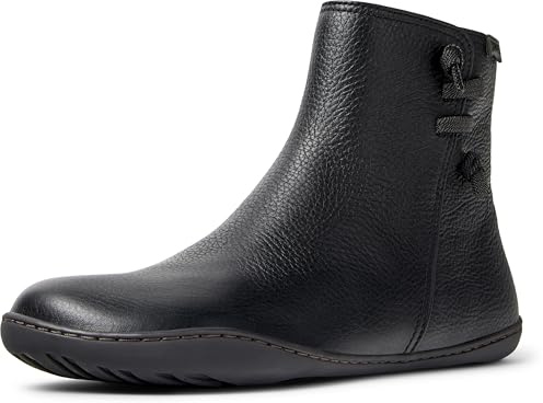 Camper Damen Peu Cami K400676 Ankle Boot, Schwarz 004, 40 EU
