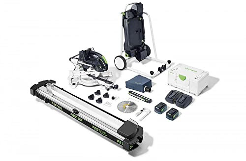 Festool Cordless Sliding Compound mitre Saw KSC 60 EB 5,0 I-UG-Set KAPEX 577668