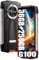 Blackview BV8200 Rugged Smartphones Libres(2025), 8800mAh/18W, 36GB+256GB/2TB Móviles Indistruttibile, G100 Octa-Core, 6.5 FHD+ 180Hz, 50MP+32MP, Fingerprint/NFC/GPS (Naranja)