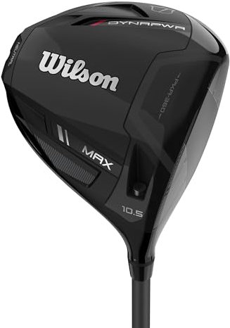 Wilson DYNAPWR Max Driver Lite - Mujer - Mano Derecha, Señoras, 12