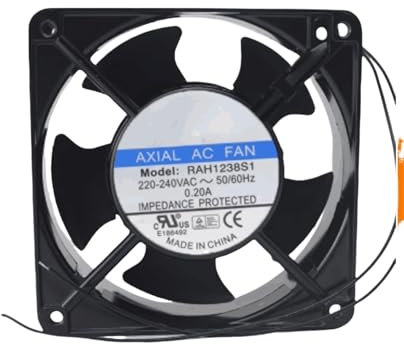 Elektrisk ugnsfläkt RAH1238B1, 220 V, 0,20 A, 12038, 12 cm
