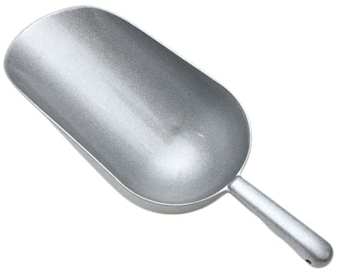 VERDANVERSE Pala Para Comida Multiusos De Aleación De Zinc 18,7x5,7x3,6 Cm Resistente Oxidación Mango Ergonómico Para Cocina y Hogar Pequeña