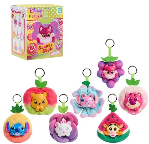 HAPPY HAUL Disney Scents of Style Clip-On Blind Box Plush