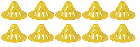 Beehive Entrance Exit Cone Plastic One Way Beehive Escape Gate Bee Nest Door for Beekeeping Beginners and Professionals Set of 20 Durable Water Proof Ventilation Design