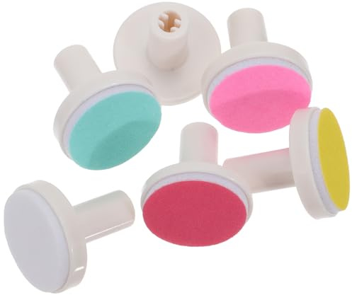 BESTOYARD 24 Coussinets de Lime à Ongles pour Bébé, Papier Abrasif Sûr et Solide, Accessoires de Manucure Électrique, Kit de Remplacement pour Coupe-ongles