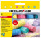 Eberhard Faber 526504 - Gesso stradale glitterato, 6 colori brillanti Gesso stradale in scatola di cartone