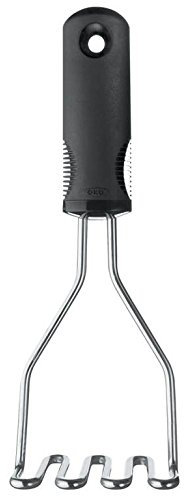 OXO Good Grips Stainless Steel Potato Masher with Cushioned Handle