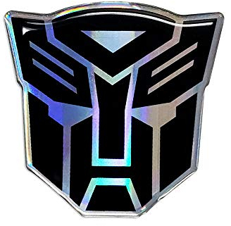 4R Quattroerre.it 14161 3D Aufkleber Transformer