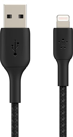 Belkin BoostCharge - Lightning-Kabel - Lightning m?nnlich zu USB m?nnlich