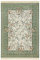 Nouristan Naveh Orient Teppich – Wohnzimmerteppich Orientalisch Kurzflor mit Fransen Vintage Orientalischer Samt-Teppich für Esszimmer, Wohnzimmer, Schlafzimmer – Creme Grün, 195x300cm