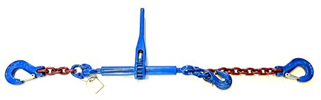 Cadena de Amarre de Grado 10, 1 Pieza, 8 mm, 4,0 m, Color marrón Rojizo