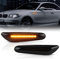 POPMOTORZ LED Blinker Seitenblinker mit Canbus Fehlerfrei 2835 SMD für BMW 1 Series E81 E82 E87 E88 3 Series E46 E36 E90 E91 E60 E61 E92 E93 5 Series E60 E61 X1 E84 X3 E83 X5 E53, 2 Stücke