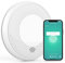 RUNIDUR WLAN Detector de Humo y CO Combinado WiFi, Detector de Humo Combinado Inteligente y Detector de Monóxido de Carbono, Sensor Preciso con Batería de 10 Años, 1 Pieza