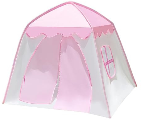 Luwecf Tienda de Juegos para Niños, Tienda de Juguete Interior, Casa de Juegos, Regalo, Tienda de Campaña Castillo para Niñas de Guardería