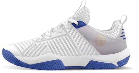 SATRJT Fechtschuhe für Erwachsene und Kinder, Weiß, Größe 40 EU, Fecht-Wettkampfschuhe, Lern-Fecht-Sportschuhe