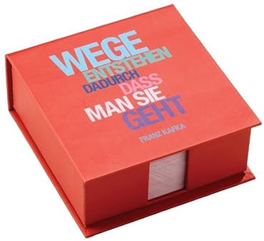 Zettelbox Kafka, Wege