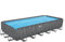 Bestway 561NK Piscina base fuori terra APX 365 da 732x366x132 cm