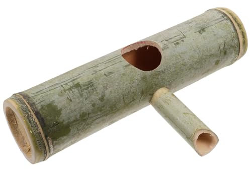 MAGICLULU Fontana d in Bambù Beccuccio Fontana Per Esterni Da Giardino o Patio Decorazione Da Giardino in Bambù