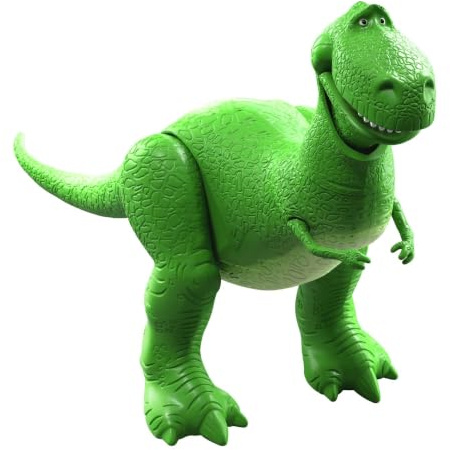 Mattel Disney y Pixar Toy Story 5 Rex Figura de acción